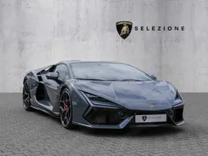 Lamborghini Revuelto Grigio Telesto, Style Pack Gloss Black