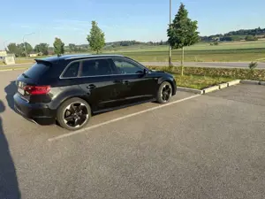 Audi A3 Sportback  Sline mit Sportpaket ultra 1.Hand PNO
