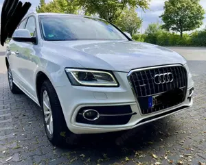 Audi Q5 2.0 TDI quattro S tronic S-Line +Dachbox