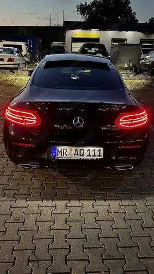 Mercedes-Benz C 400 Coupe 4Matic 9G-TRONIC