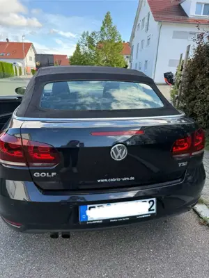 Volkswagen Golf Cabriolet Cabrio 1.4 TSI Lounge Bild 2