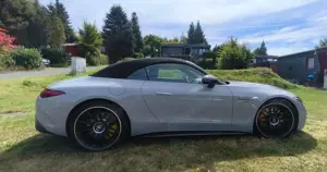 Mercedes-Benz SL 63 AMG AMG SL Roadster 4Matic+ SPEEDSHIFT MCT 9G