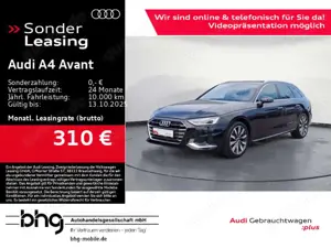Audi A4 35TFSI S tronic advanced Assist Stadt+T