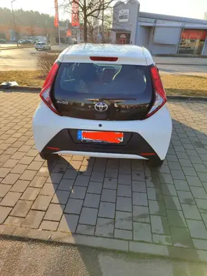 Toyota Aygo x Bild 4