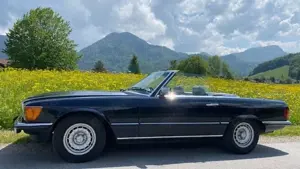 Mercedes-Benz SL 500 Klimaanlage, Leder, Dach neu, ....