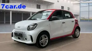 smart forFour EQ,22KW Schnellader,1.Besitz,wie neu