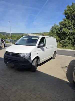 Volkswagen T5 Transporter Kasten Bild 2