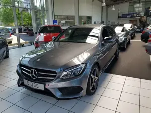Mercedes-Benz C 300 AMG AHK NIGHT AIRMATIC LED SHZ TOTWINKEL