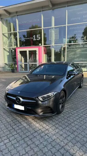 Mercedes-Benz CLS 350 d 4Matic 9G-TRONIC AMG Line