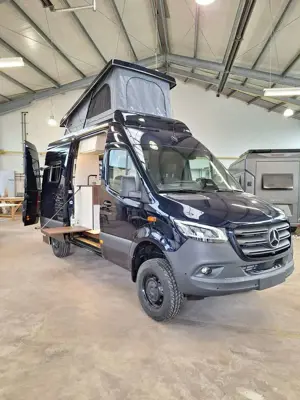 Mercedes-Benz Sprinter 319 CDI Sprinter 4x4 Standard 9G-TRONIC SELECT