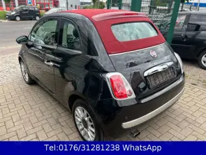 Fiat 500 Cabrio !! Klima !! Sitzheizung !!