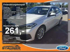 BMW 118 i Sport Line Navi LED el.Heckkl. Lenkrad beh.