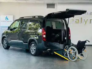 Peugeot Rifter Allure L2 Behindertengerecht-Rampe