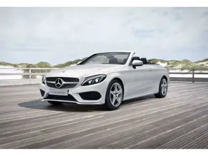 Mercedes-Benz C 200 AMG Kamera AIRSCARF AIRCAP MULTIBEAM LED