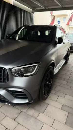 Mercedes-Benz GLC 63 AMG AMG GLC 63 S 4Matic+ AMG