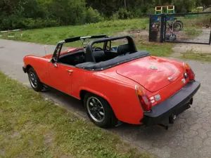 MG Midget Bild 4