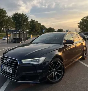 Audi A6 Avant 2.0 TDI ultra ahk 19zoll
