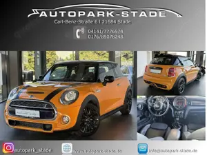 MINI Cooper SD Colour Line Carbon Black LED Temp.
