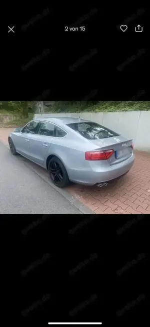 Audi A5 2.0 TDI Sportback (clean diesel) quattro DPF Bild 2