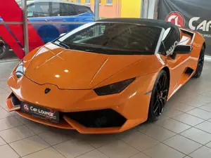 Lamborghini Huracán LP 610-4 Spyder |Kamera|Lift|Service-Neu| Bild 2