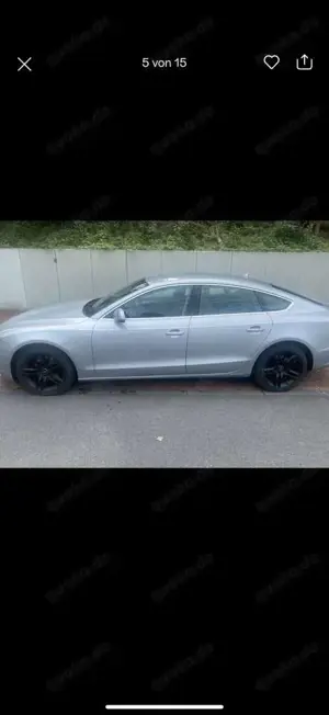 Audi A5 2.0 TDI Sportback (clean diesel) quattro DPF Bild 5