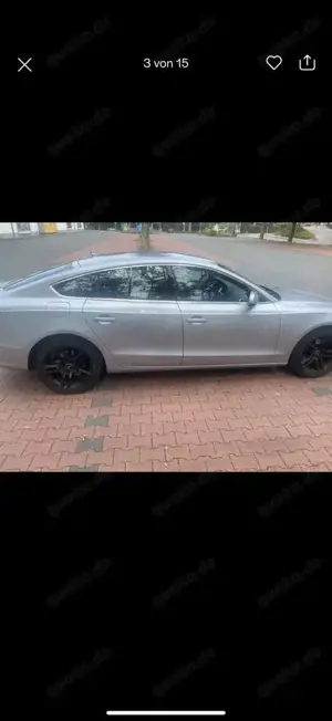 Audi A5 2.0 TDI Sportback (clean diesel) quattro DPF Bild 3