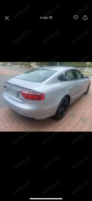 Audi A5 2.0 TDI Sportback (clean diesel) quattro DPF Bild 4