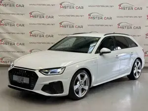 Audi A4 Avant 40TDI S LINE AHK/NAVI+/LED/KAM/DSP/19