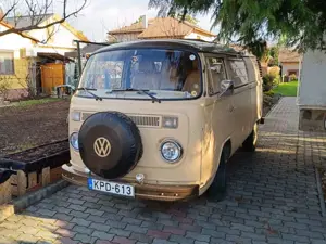 Volkswagen T2 Wohnmobil Camper, TÜV Neu 2027/04
