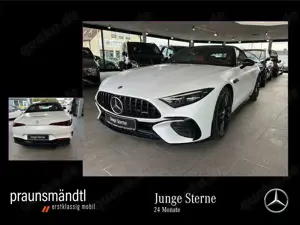 Mercedes-Benz SL 43 AMG Night II Sound/360°/Distr./Aerodynamik