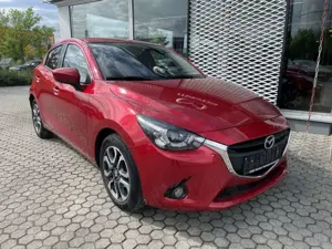 Mazda 2 90 PS Benzin Nakama LED-Licht Navi Sitzheizung PDC