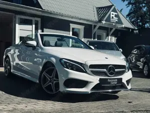 Mercedes-Benz C 180 Cabrio AMG+Airscarf+Alcantara+Navi+LED+