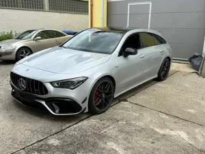 Mercedes-Benz CLA 45 AMG CLA 45 S AMG 4Matic Aerodynamik-Paket Panorama Bild 2