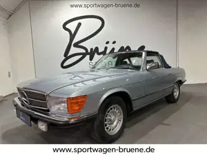 Mercedes-Benz SL 380 V8 380 SL KLIMA/LEDER/TEMPOMAT/H-ZULASSUNG/TOP