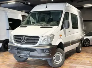 Mercedes-Benz Sprinter 314 4X4 L2H2 MIXTO 6-SITZE AC STANDHEIZUNG WERKSTA Bild 2