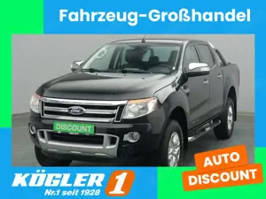Ford Ranger Doka Limited 150PS 4x4/Navi/Klima