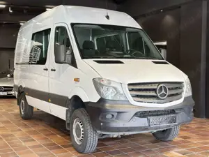 Mercedes-Benz Sprinter 314 4X4 L2H2 MIXTO 6-SITZE AC STANDHEIZUNG WERKSTA Bild 5