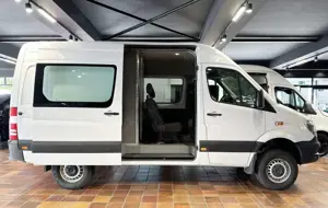 Mercedes-Benz Sprinter 314 4X4 L2H2 MIXTO 6-SITZE AC STANDHEIZUNG WERKSTA Bild 4