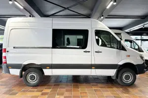 Mercedes-Benz Sprinter 314 4X4 L2H2 MIXTO 6-SITZE AC STANDHEIZUNG WERKSTA Bild 3