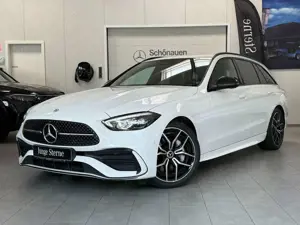 Mercedes-Benz C 180 T AMG ADVPLUS+AHK+19"+NIGHT+MEMO+AMBIPLUS