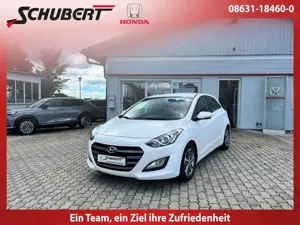 Hyundai i30 blue Passion
