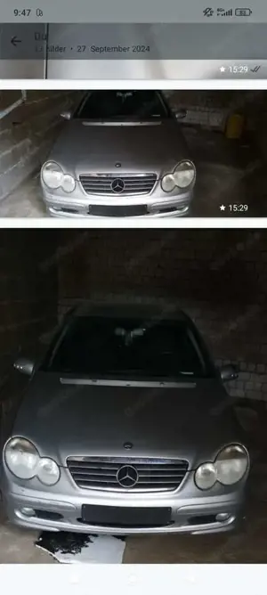 Mercedes-Benz C 220 CDI Sportcoupe DPF