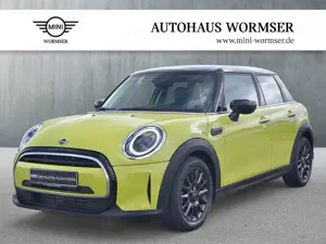 MINI Cooper 5-Türer DAB LED Navi Tempomat Klimaaut.