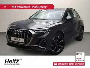 Audi Q3 45 TFSI e S tronic S line AHK Navi ACC Matrix