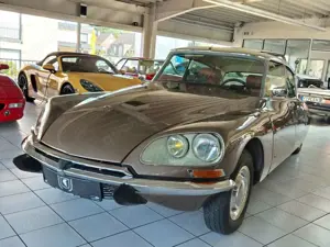 Citroen DS uper/Komplett restauriert im 1A Zustand Bild 4