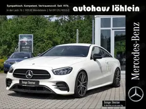 Mercedes-Benz E 220 d AMG BURM+NIGHT+TOTW+AMBIENTE+KAM+20''+VZ