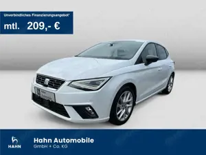 SEAT Ibiza 1.0TSI DSG FR ACC Cam LED Navi Sitzheizung Bild 1