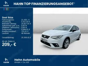 SEAT Ibiza 1.0TSI DSG FR ACC Cam LED Navi Sitzheizung Bild 2