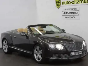 Bentley Continental GTC W12/SCHECKHEFT/MASSAGE/KAMERA