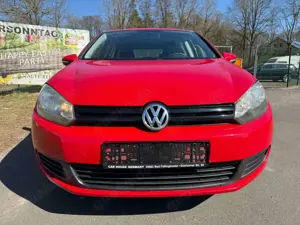 Volkswagen Golf VI+1.Hand+Schiebedach+Scheckheft+ Bild 2